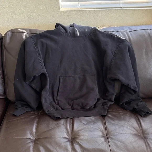 Yeezy Charcoal Kids Hoodie - Picture 1 of 4